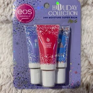 EOS Holiday Limited Edition Lip Care Set